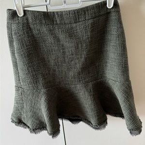 Ann Taylor Tweed Skirt